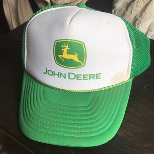 John Deere trucker hat